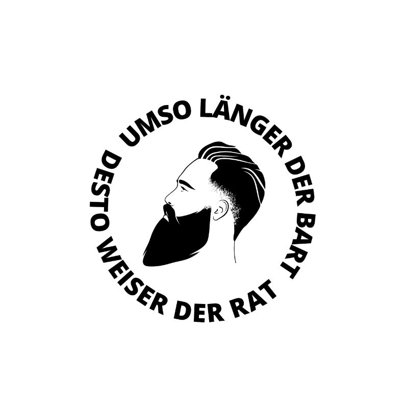 Umso länger der Bart
