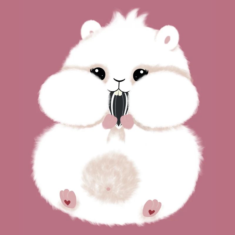 Hamster Marshmallow 🐹
