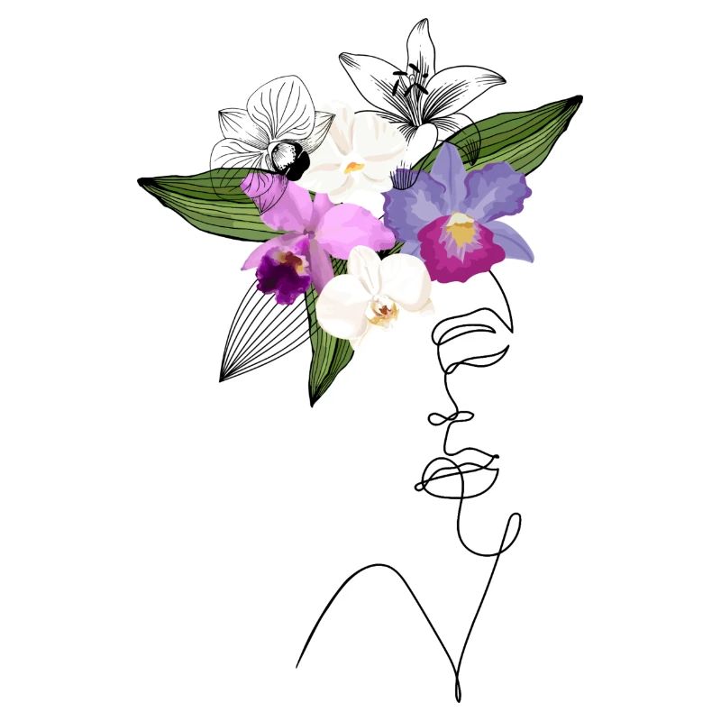 Dame Orchidée