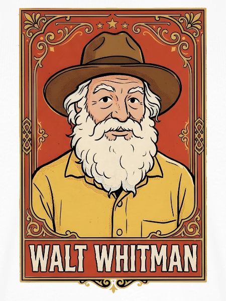 Walt Whitman Retro