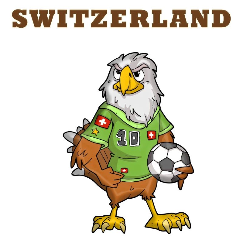Schweiz Vogel / Schweizer Fan