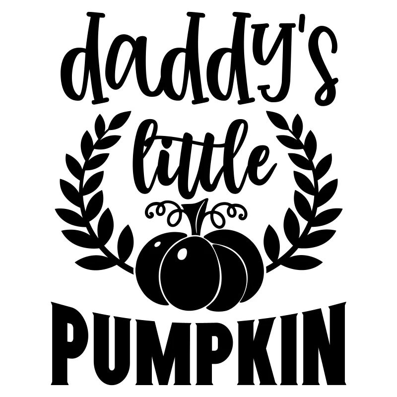 daddy s little pumpkinb
