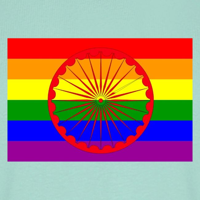 Queer Roma Flag
