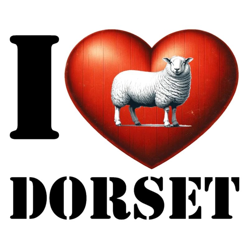 I love Dorset