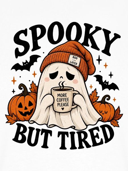 Spukgeist Kaffee Müdigkeit