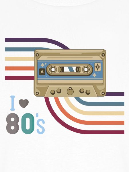 Kassettenliebe 80er Retro