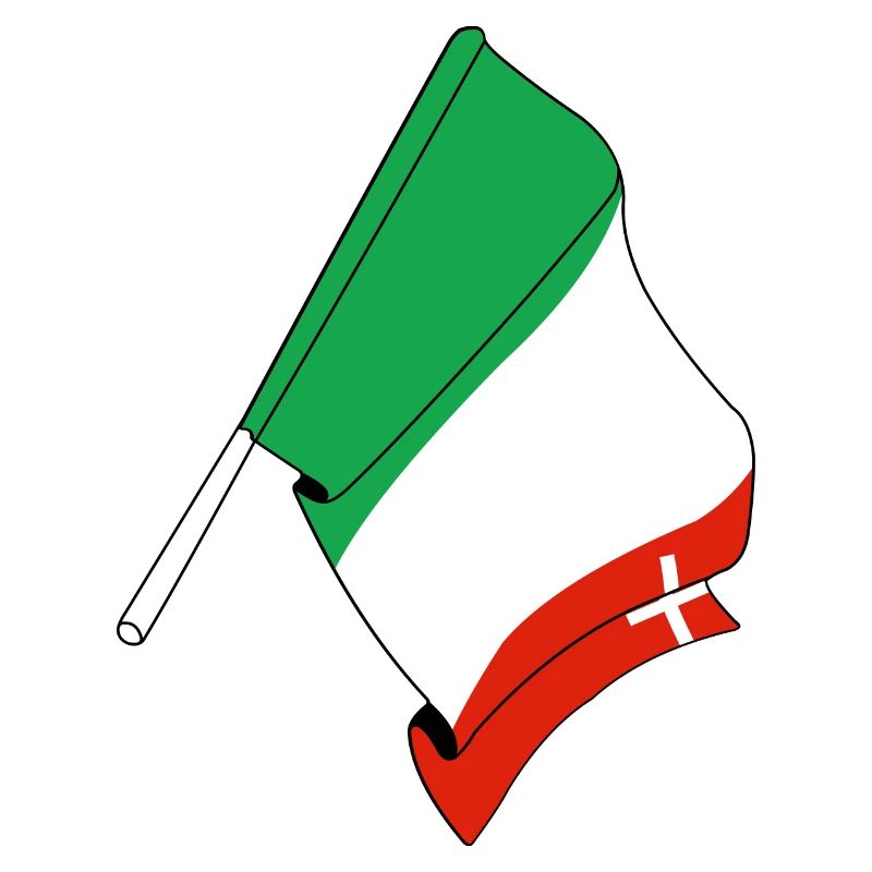 Drapeau Neuchâtel Suisse