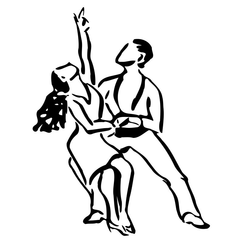 Danseuse de salsa