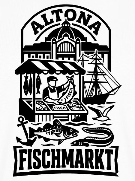 Fischmarkt Hamburg Altona
