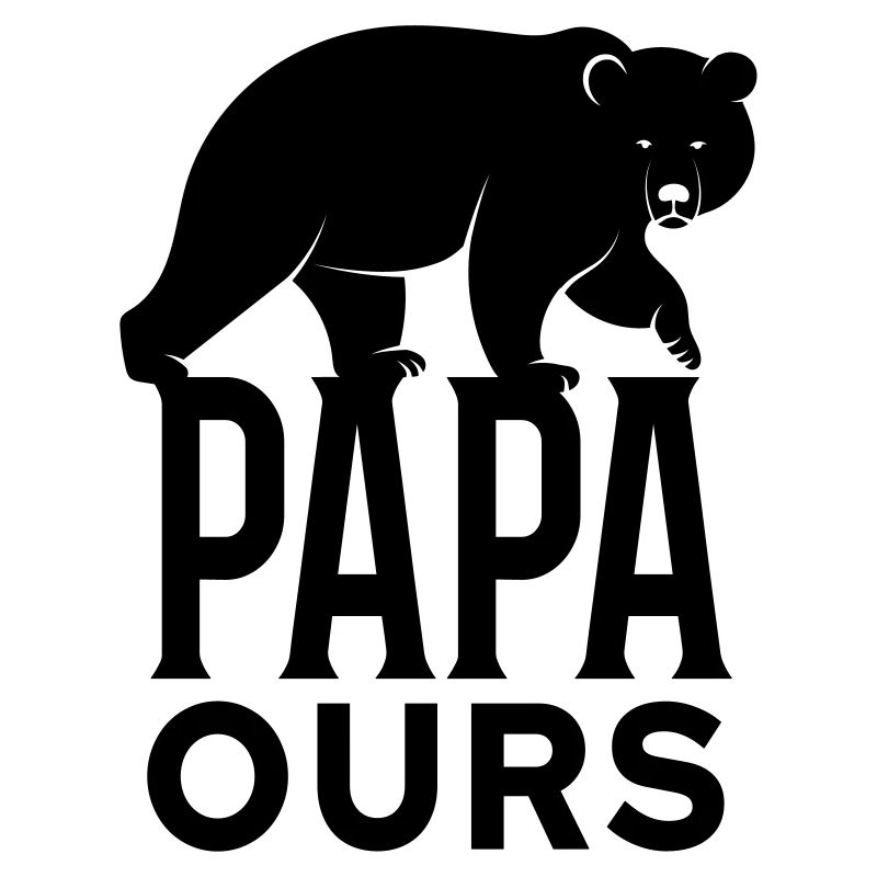 Papa ours