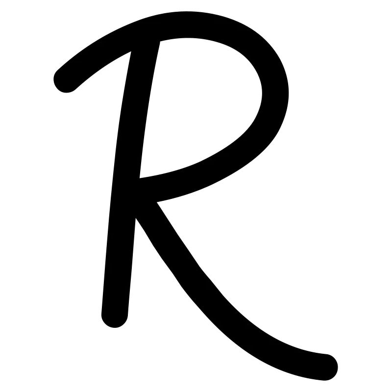 R