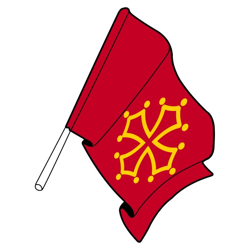 Flag Midi Pyrénées