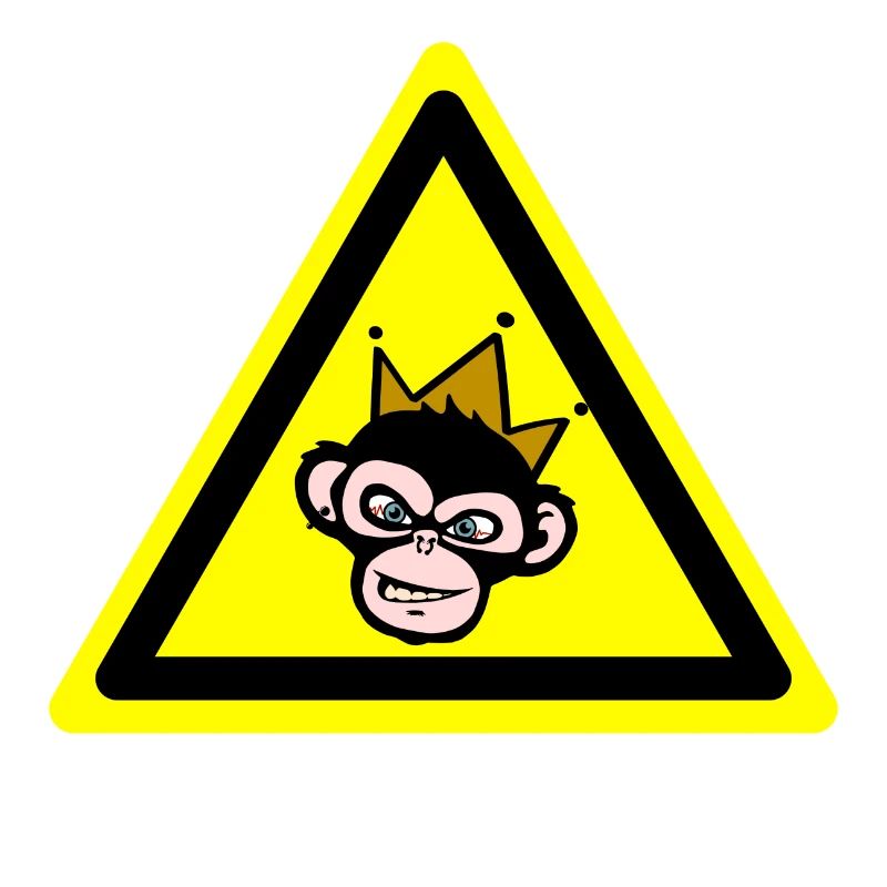 Monkey Warning