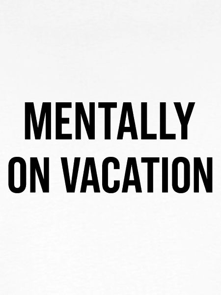 Mental am Strand