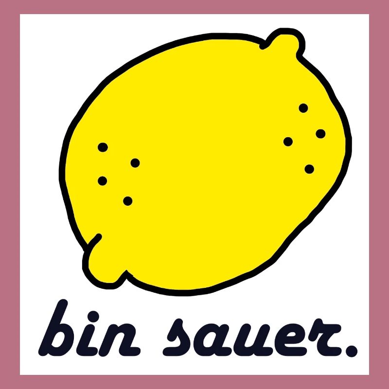 Bin sauer - Mood