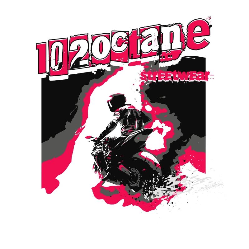 Biker 102 Octane Designe Burnout