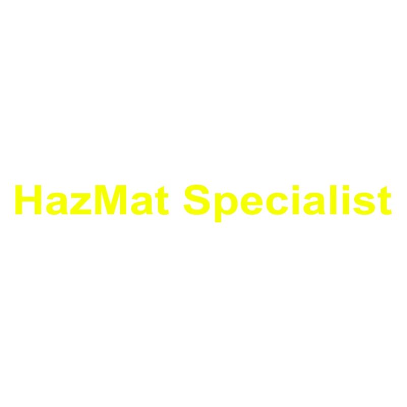 HazMat Specialist