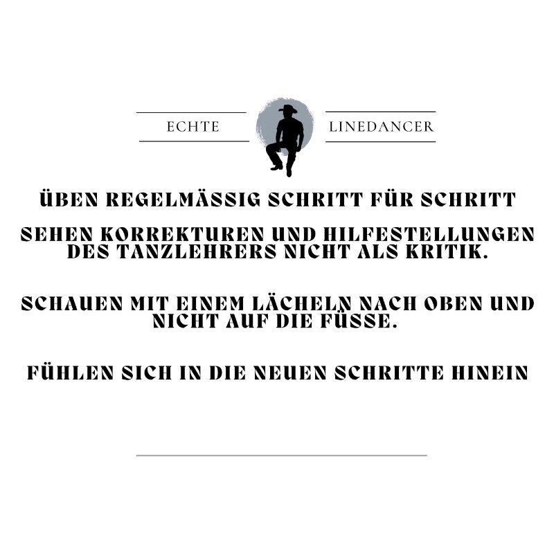 echte linedancer