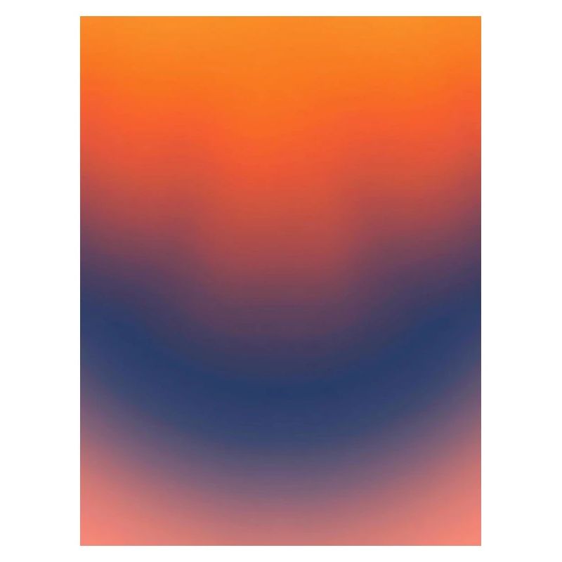 Mitternachts-Glut-Gradient