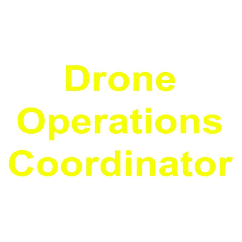 Coordonnatrice des opérations de drones