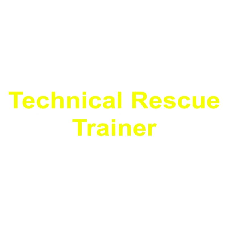 Technical Rescue Trainer