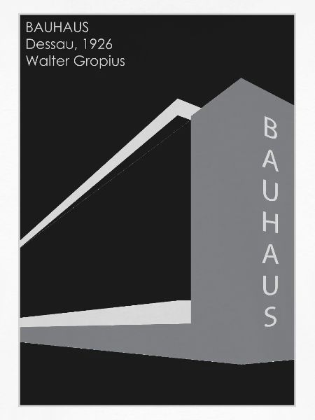 Moderne Architektur: Bauhaus