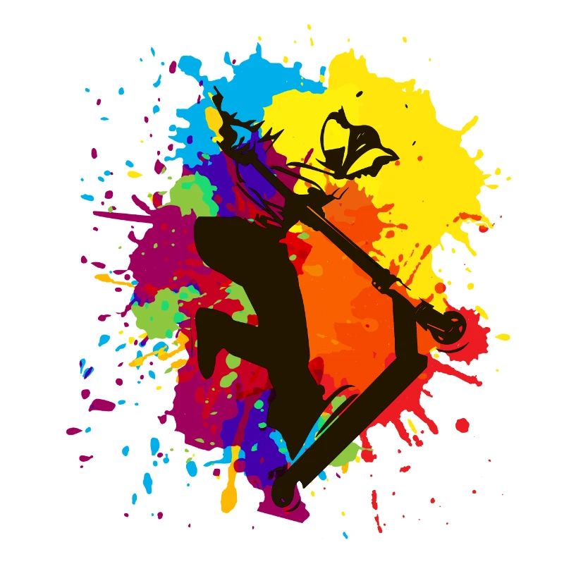 Abstract stencil