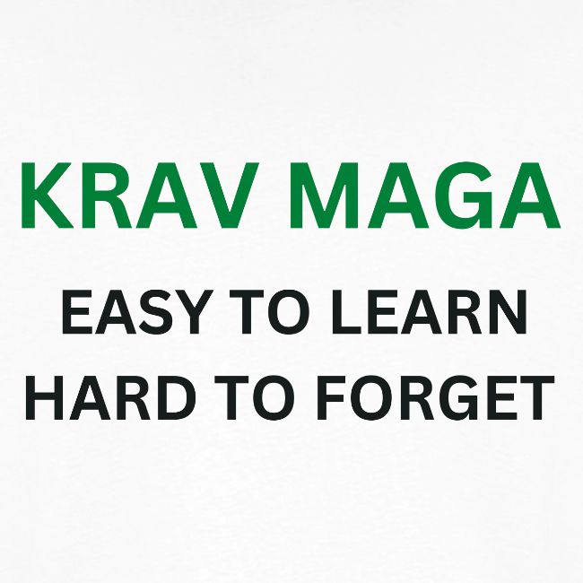 Krav Maga Hard to forget