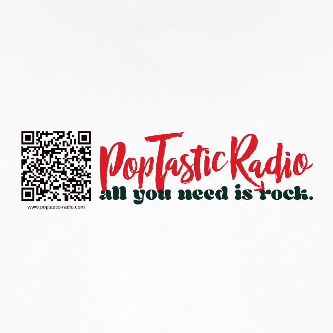Logo Poptastic Radio QR Code