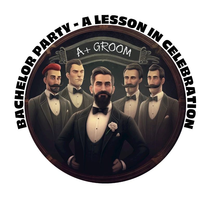 Enterrement de vie de garçon - Une leçon de célébration. enseignant