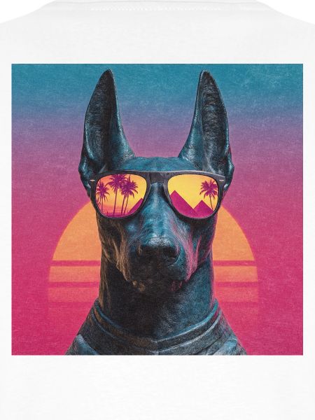 Anubis Synthwave - Gott auf Urlaub
