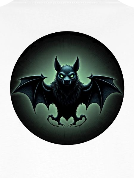 Mystische Fledermaus