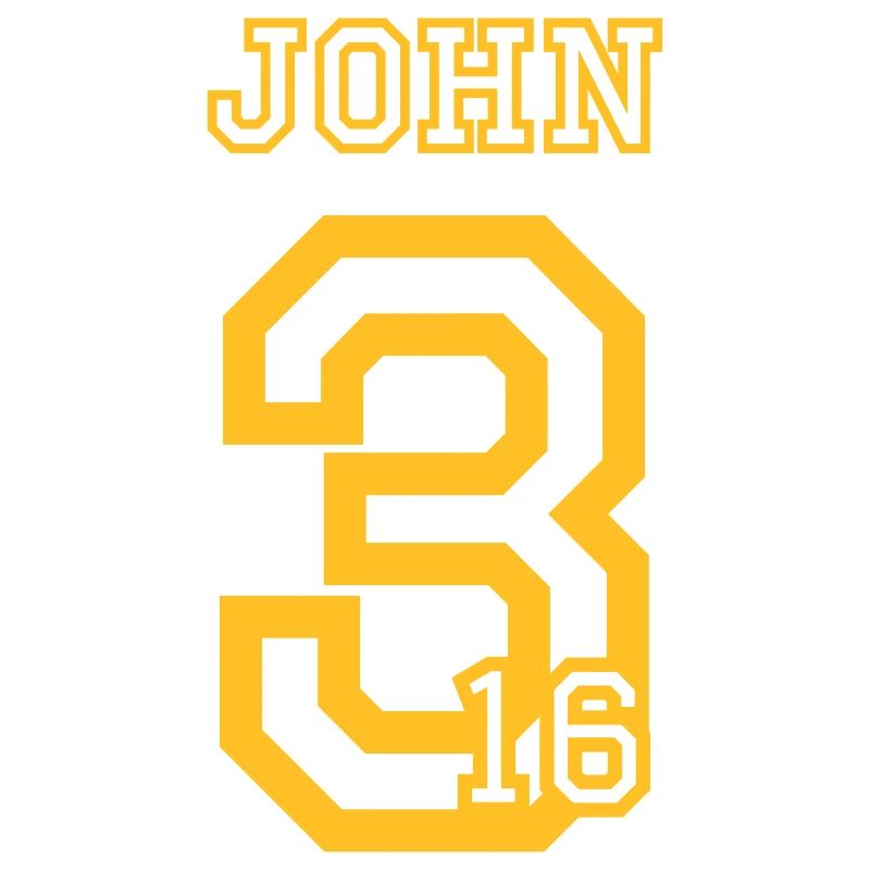 JOHN 3:16 LOVED