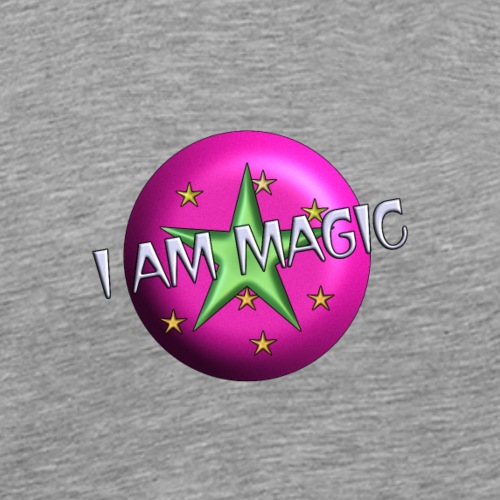 I AM Magic2 - Männer Premium T-Shirt