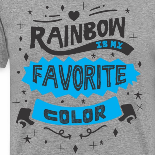 Favorite color - Motiv 5 - Männer Premium T-Shirt