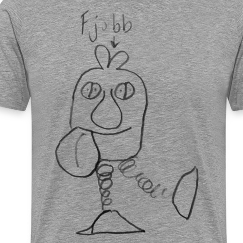 Fjobb - Premium-T-shirt herr