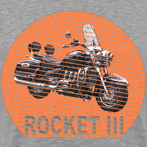 Rocket III Touring Sun - Sonne - Männer Premium T-Shirt