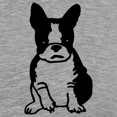 French Bulldog - Männer Premium T-Shirt