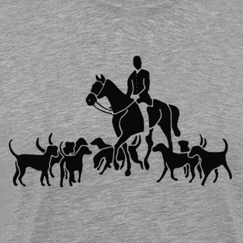 Die Fuchsjagd - Männer Premium T-Shirt