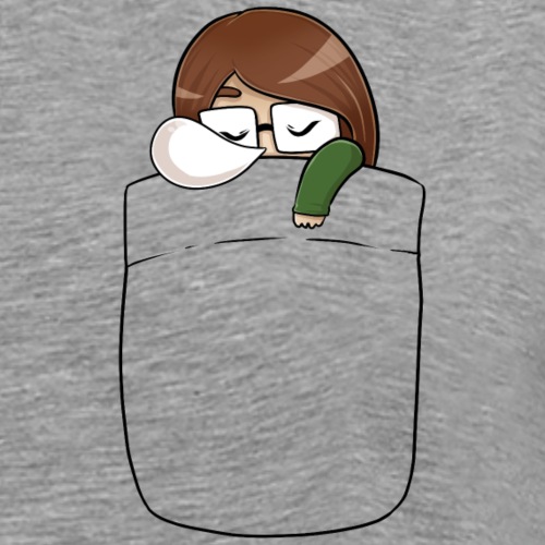 Skrolnn Sleep Tasche - Männer Premium T-Shirt