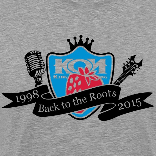 Back to the Roots - Männer Premium T-Shirt