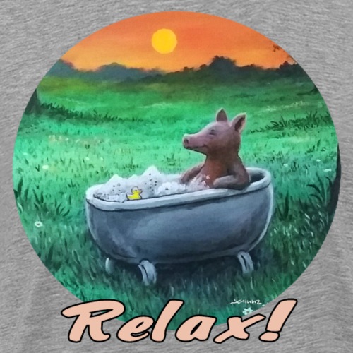 Relax - Männer Premium T-Shirt