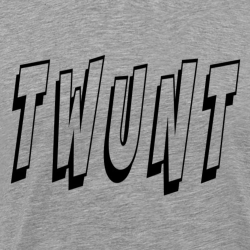 Twunt - Men's Premium T-Shirt