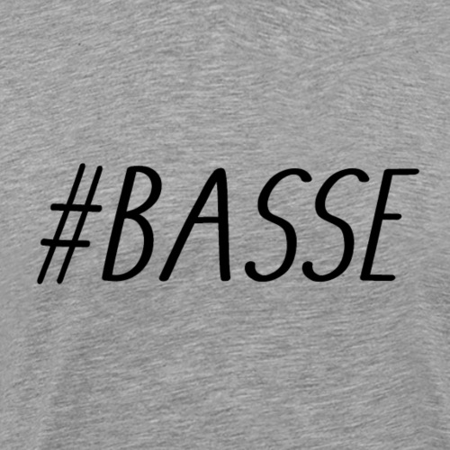 BASSE - T-shirt Premium Homme