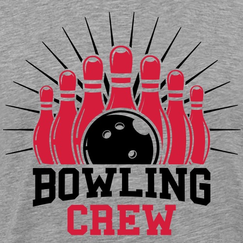 Bowling crew - Männer Premium T-Shirt