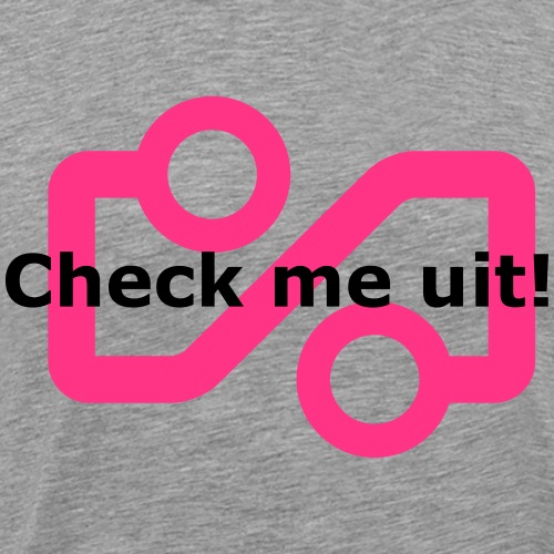 Check me Uit! - Men's Premium T-Shirt