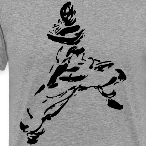 kungfu - Men's Premium T-Shirt