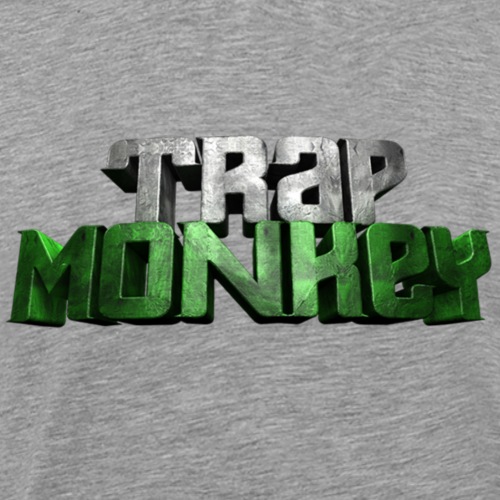 Trap Monkey 2 - T-shirt Premium Homme