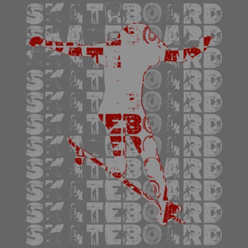 skateboard - Männer Premium T-Shirt