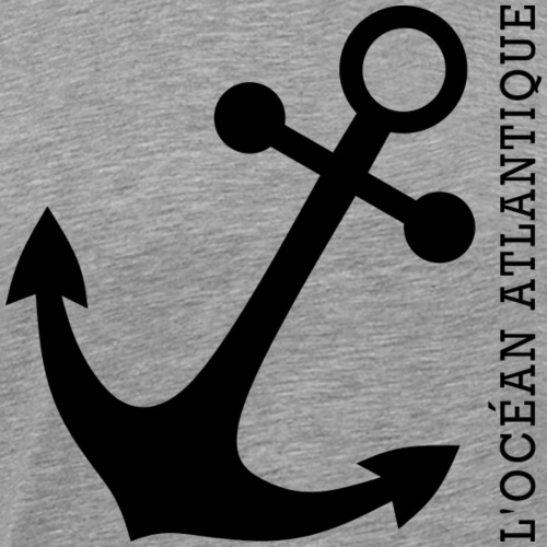 Ancre - l'océan atlantique - T-shirt Premium Homme